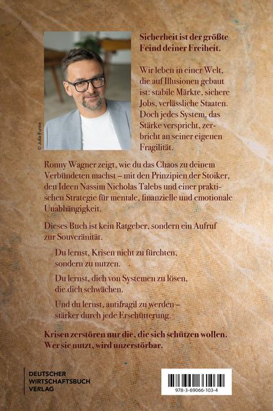 Produktbild: Antifragil - investieren wie die Stoiker