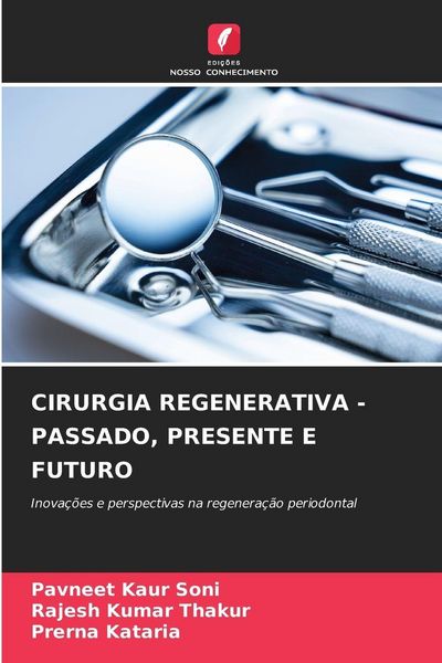 Produktbild: Cirurgia Regenerativa - Passado, Presente E Futuro