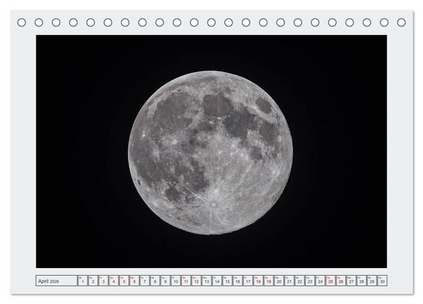 Produktbild: Himmelswelten (Tischkalender 2026 DIN A5 quer), CALVENDO Monatskalender