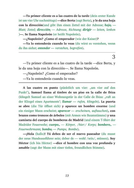 Produktbild: El paseador de perros - Spanisch lernen mit lustigen Kurzgeschichten A1-A2 (+ Audio-Online)