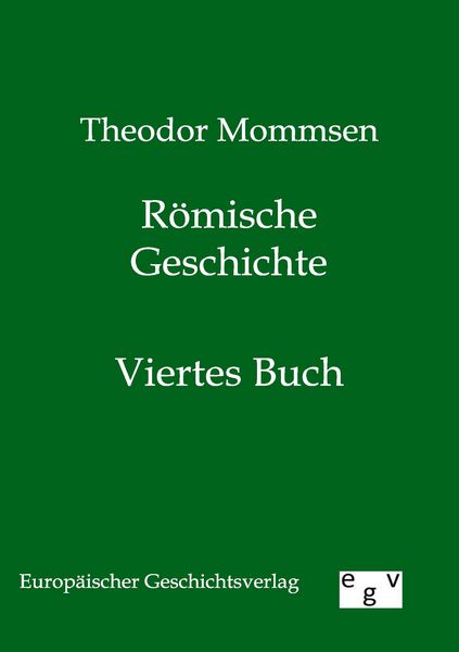 Produktbild: R&ouml;mische Geschichte