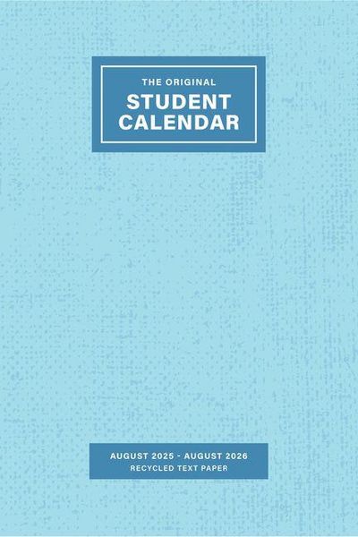Produktbild: Original Student Calendar 2025/26
