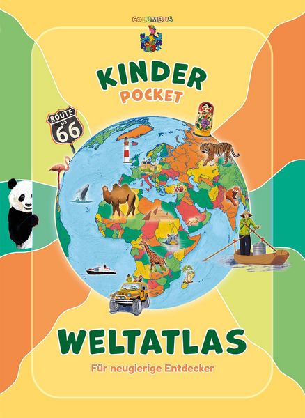 Produktbild: Der Kinder Pocket Weltatlas