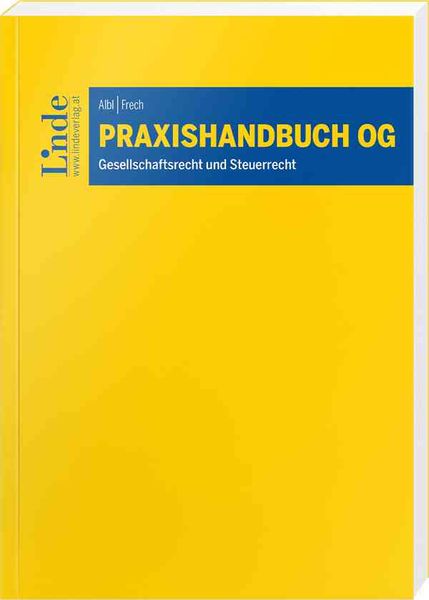 Produktbild: Praxishandbuch OG