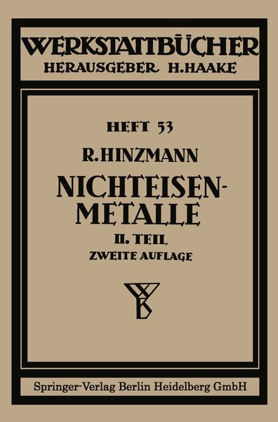 Produktbild: Nichteisenmetalle