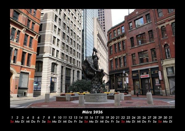 Produktbild: New York 2026 Fotokalender DIN A3