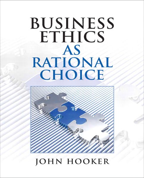 Produktbild: Business Ethics as Rational Choice