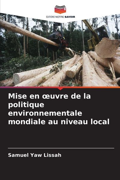 Produktbild: Mise en &iquest;uvre de la politique environnementale mondiale au niveau local
