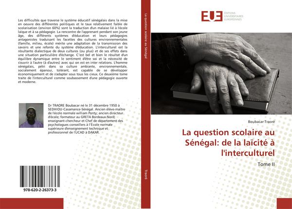 Produktbild: La question scolaire au S&eacute;n&eacute;gal: de la la&iuml;cit&eacute; &agrave; l'interculturel