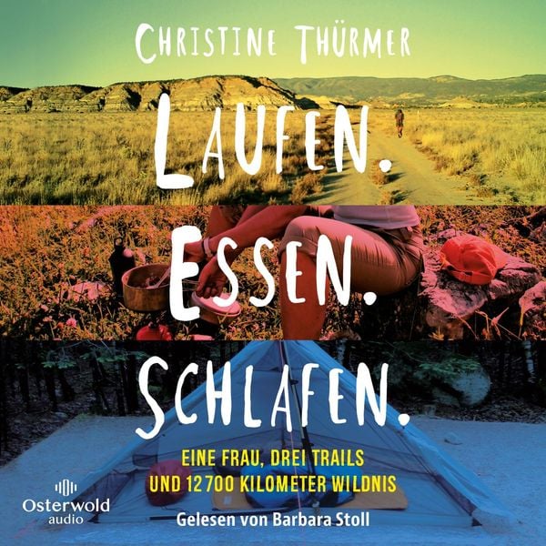 Produktbild: Laufen. Essen. Schlafen.