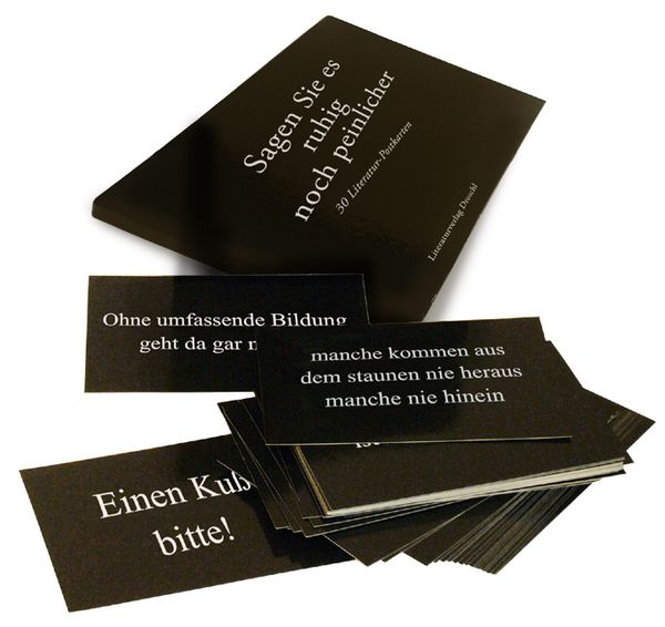 Sagen Sie es ruhig noch peinlicher, Sonstige von , Literaturverlag Droschl, 9783854207412
