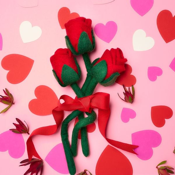Produktbild: Filz Rose