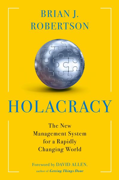 Produktbild: Robertson, B: HOLACRACY