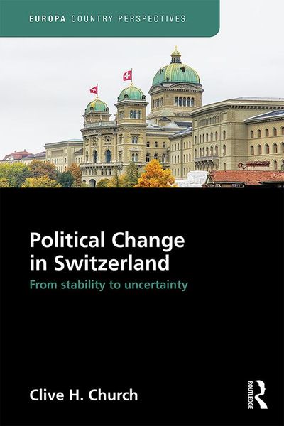 Produktbild: Political Change in Switzerland