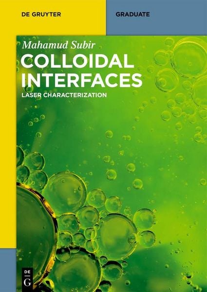 Produktbild: Colloidal Interfaces