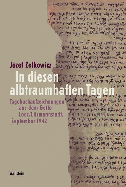 Produktbild: In diesen albtraumhaften Tagen