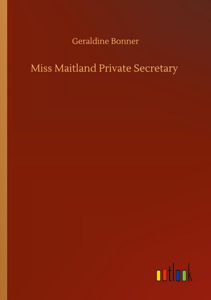 Produktbild: Miss Maitland Private Secretary