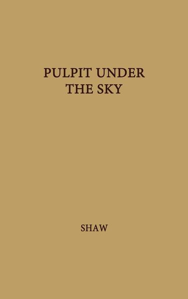 Produktbild: Pulpit Under the Sky