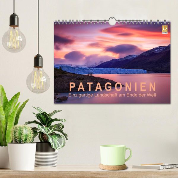 Produktbild: Patagonien: Einzigartige Landschaft am Ende der Welt (Wandkalender 2026 DIN A4 quer), CALVENDO Monatskalender