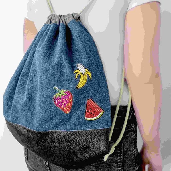 Produktbild: Diamond Painting Sticker "Fruits"