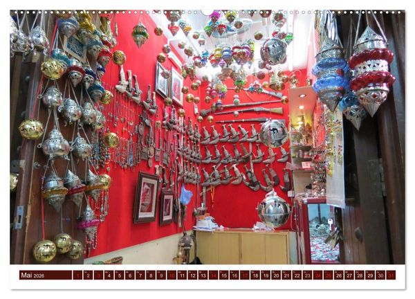 Produktbild: Oman (hochwertiger Premium Wandkalender 2026 DIN A2 quer), Kunstdruck in Hochglanz