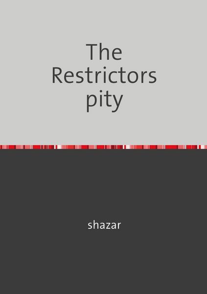 Produktbild: The Restrictors pity