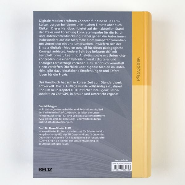 Produktbild: Handbuch Lernen mit digitalen Medien