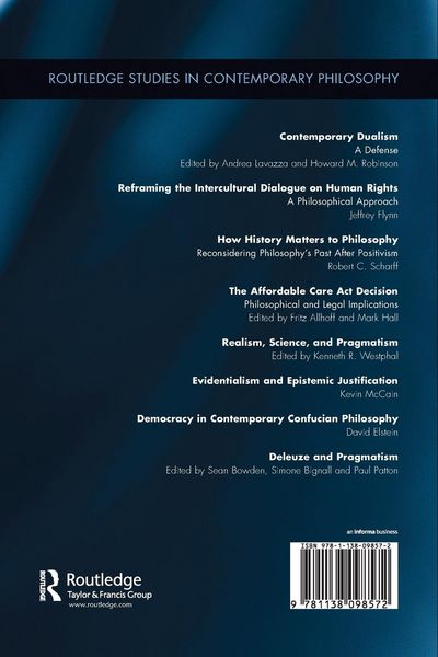 Produktbild: Deleuze and Pragmatism