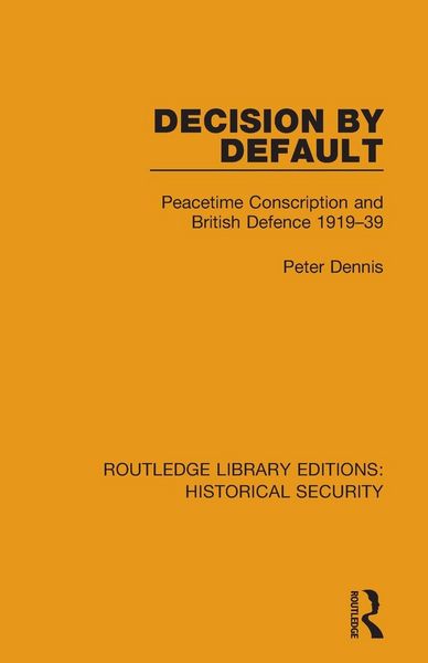 Produktbild: Decision by Default