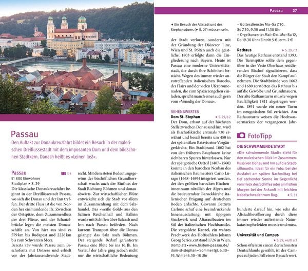 Produktbild: MERIAN live! Reisef&uuml;hrer Kreuzfahrt Donau