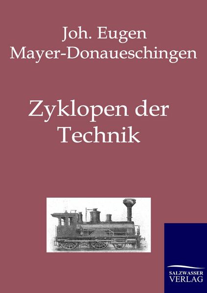 Produktbild: Zyklopen der Technik