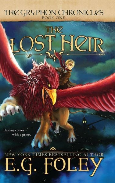 Produktbild: The Lost Heir (The Gryphon Chronicles, Book 1)