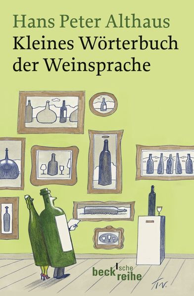 Produktbild: Kleines W&ouml;rterbuch der Weinsprache