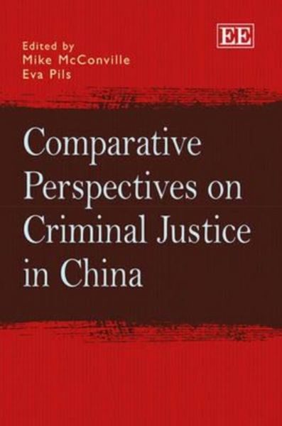 Produktbild: Comparative Perspectives on Criminal Justice in China