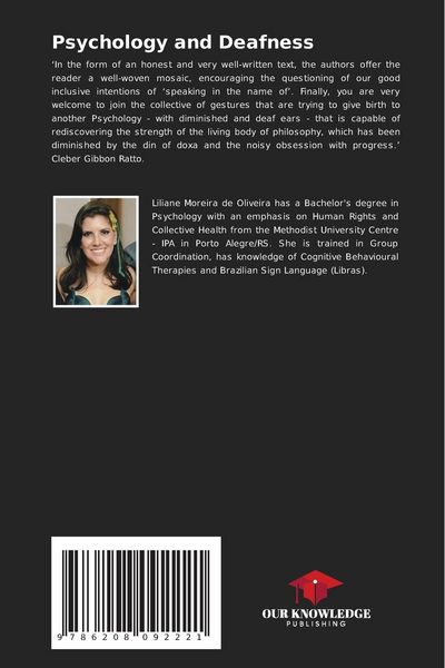 Produktbild: Psychology and Deafness