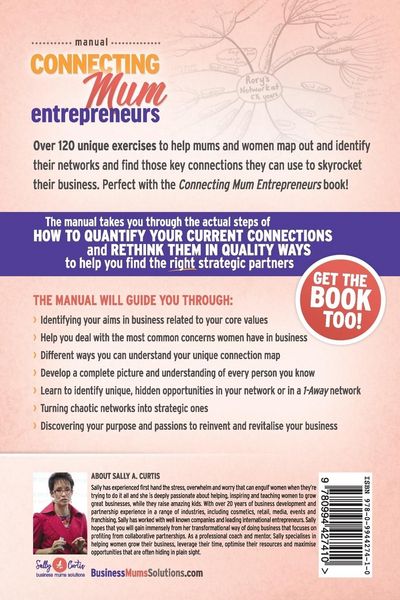 Produktbild: Connecting Mum Entrepreneurs Manual