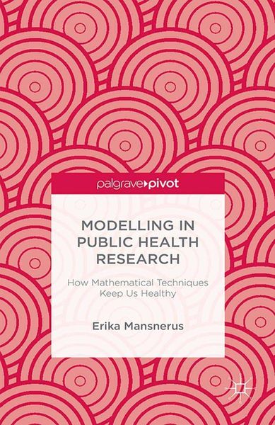 Produktbild: Modelling in Public Health Research