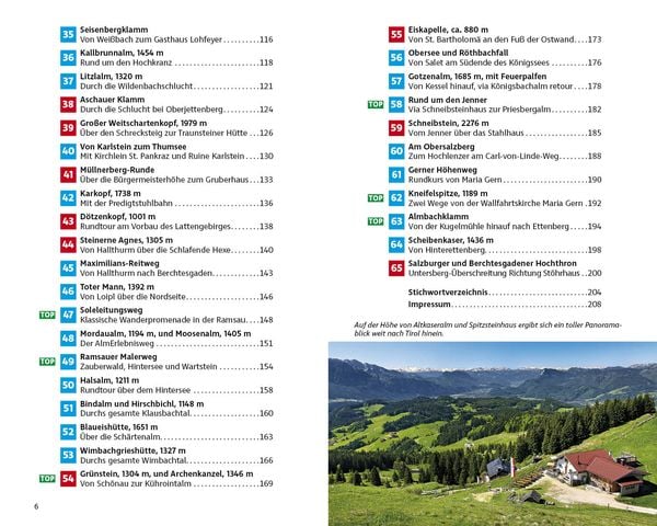 Produktbild: Leichte Wanderungen Chiemgau – Berchtesgadener Land