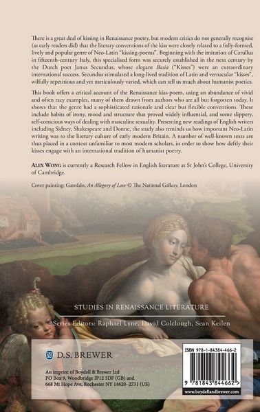 Produktbild: Poetry of Kissing in Early Modern Europe