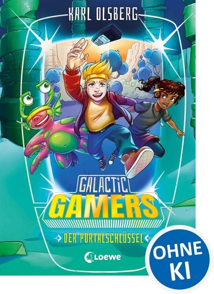Produktbild: Galactic Gamers (Band 3) - Der Portalschl&uuml;ssel