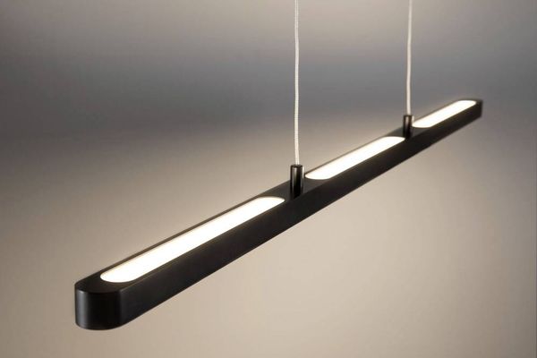 Produktbild: Paulmann LED-Pendelleuchte URail 42W LED Schwarz (matt)
