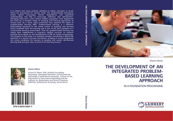 Produktbild: THE DEVELOPMENT OF AN INTEGRATED PROBLEM-BASED LEARNING APPROACH