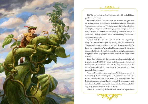 Produktbild: Land of Stories: Das magische Land &ndash; Eine Schatztruhe klassischer M&auml;rchen