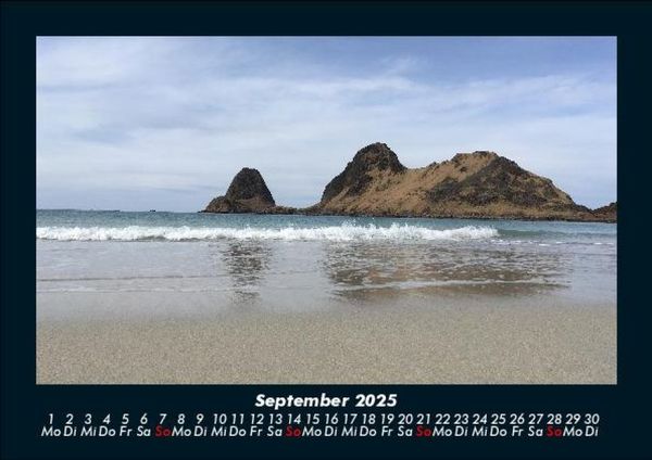 Produktbild: Str&auml;nde der Welt 2025 Fotokalender DIN A5