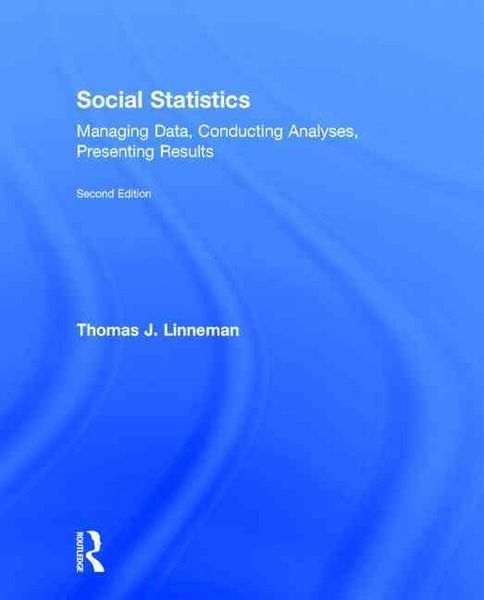 Produktbild: Social Statistics 2/e