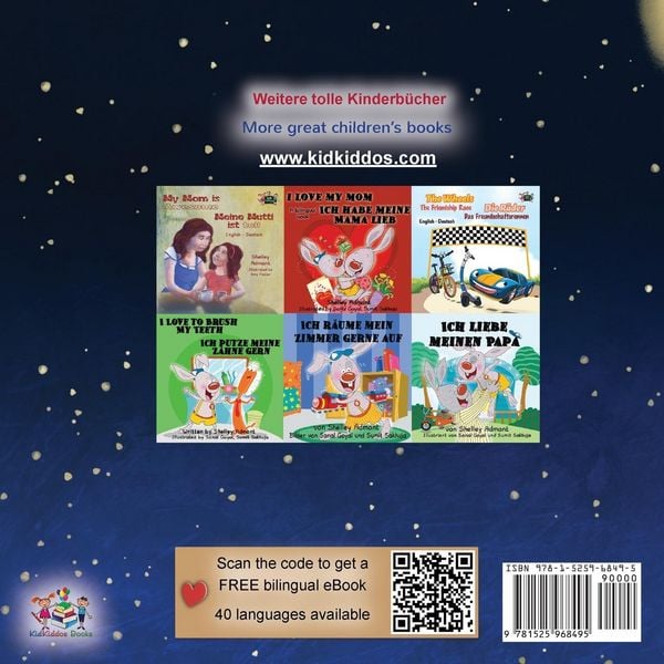 Produktbild: A Wonderful Day (German English Bilingual Book for Kids)