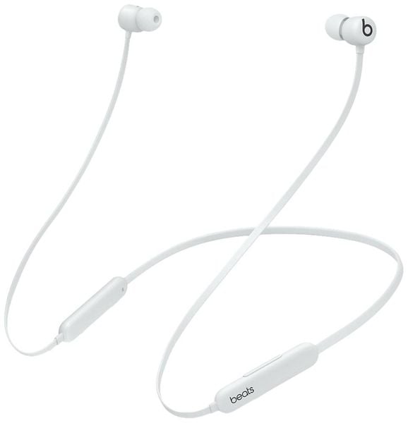 Beats Flex In Ear Kopfhörer Bluetooth® Stereo Rauchgrau Nackenband, Lautstärkeregelung