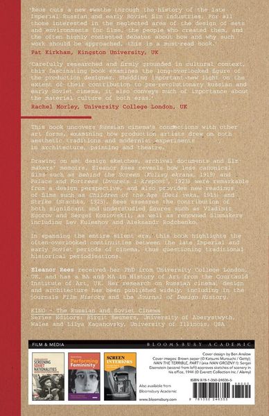 Produktbild: Designing Russian Cinema