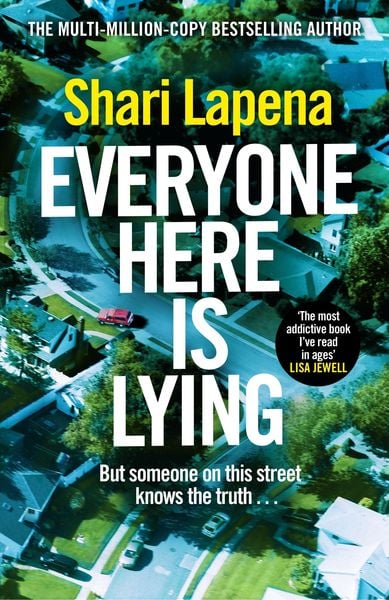 Produktbild: Lapena, S: Everyone Here is Lying