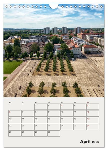 Produktbild: Potsdam in Farbe (Wandkalender 2026 DIN A4 hoch), CALVENDO Monatskalender